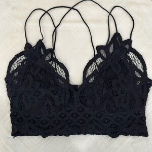 Free People Bralette-Black
